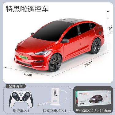 Remote Control Automatic Parking Tesla Car